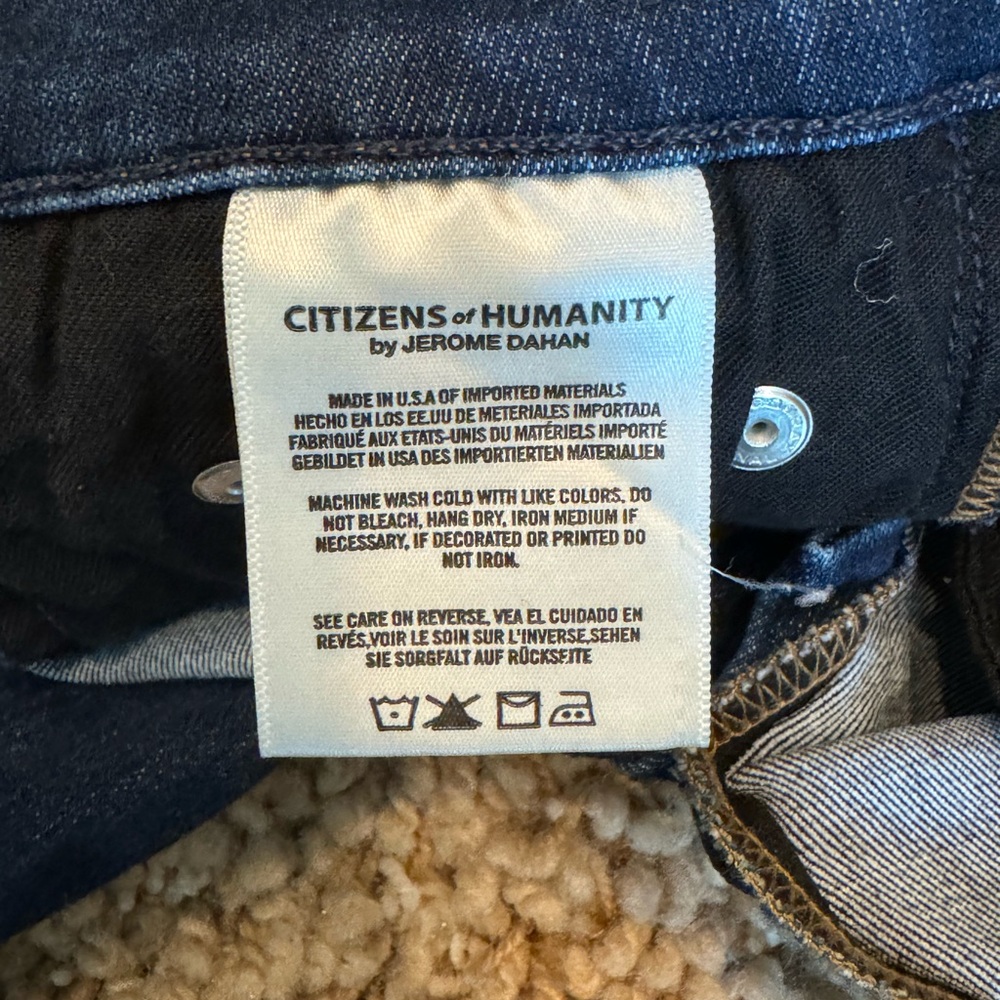 Citizens Of Humanity Rocket High Rise Skinny Jeans size 27 - Picture 9 of 16